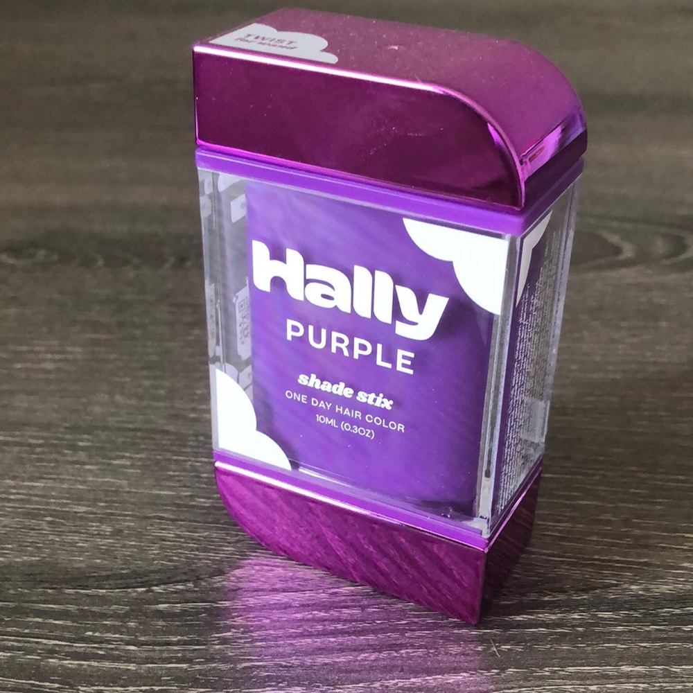 ❤️$4 NWT Hally Purple Shade Stix Hair Color